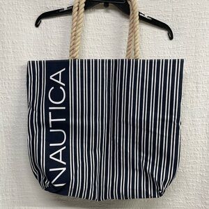 Nautica Canvas Tote